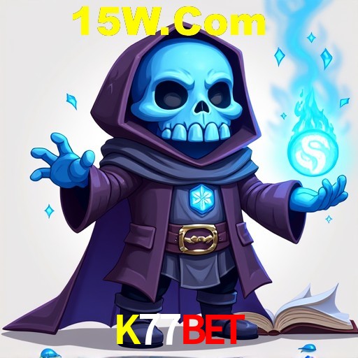Interface do App K77Bet