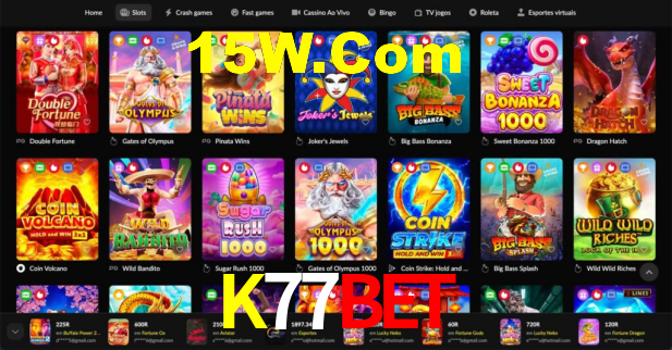 Welcome Bonus K77Bet