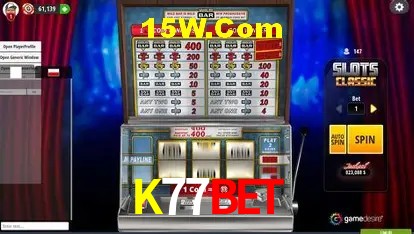 K77Bet: Seu Cassino Premiado com Pagamentos Rápidos